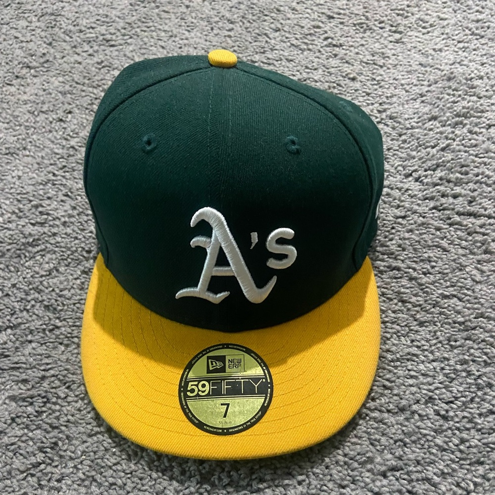 Athletics hat